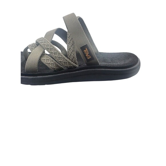 Teva Womens Voya Zillesa Mahani Burnt Olive 6 37 Flip Flops Thong Sandals - Picture 7 of 16